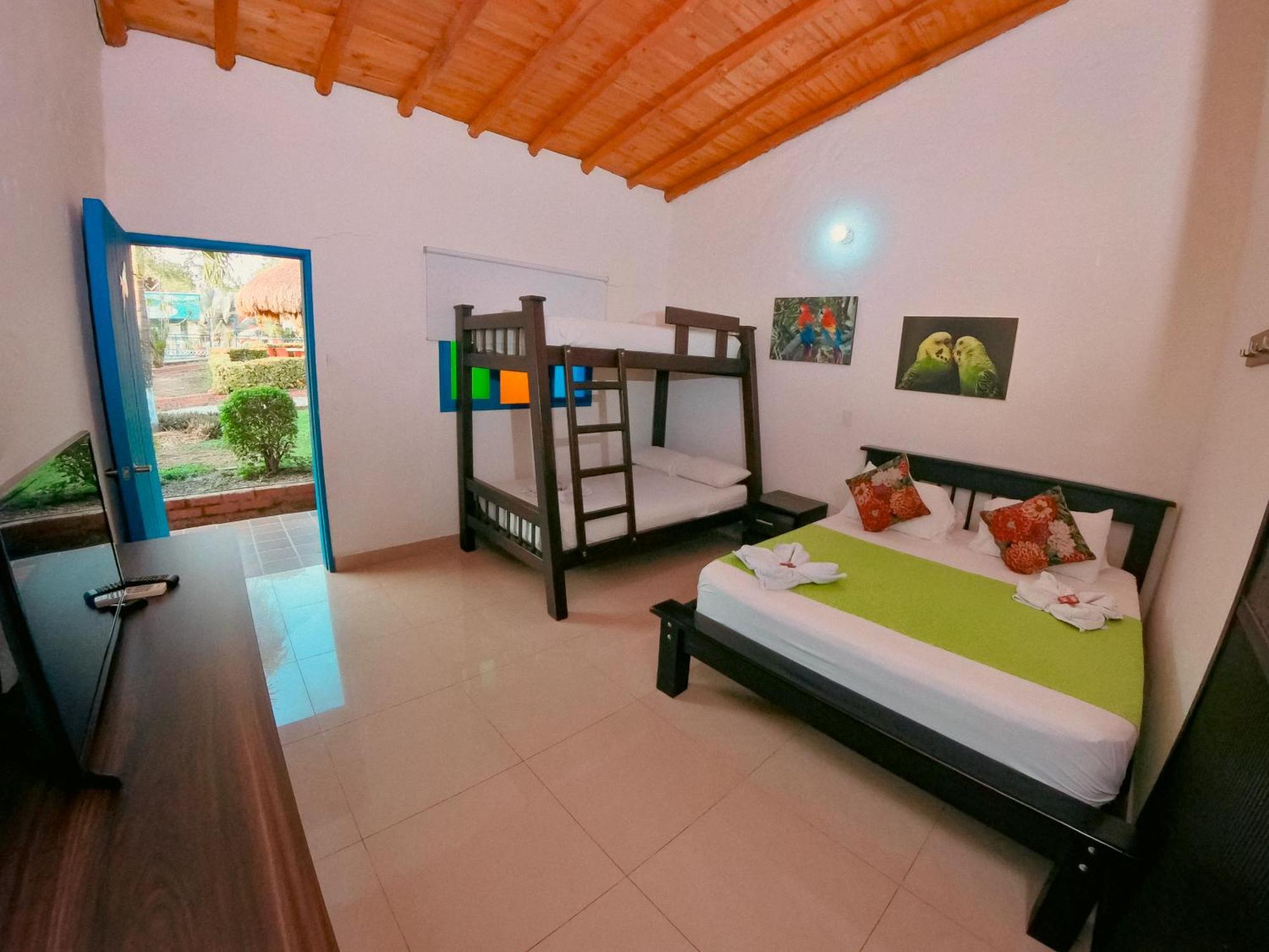 Hotel Acuarela Del Rio 圣菲德安蒂奥基亚 外观 照片