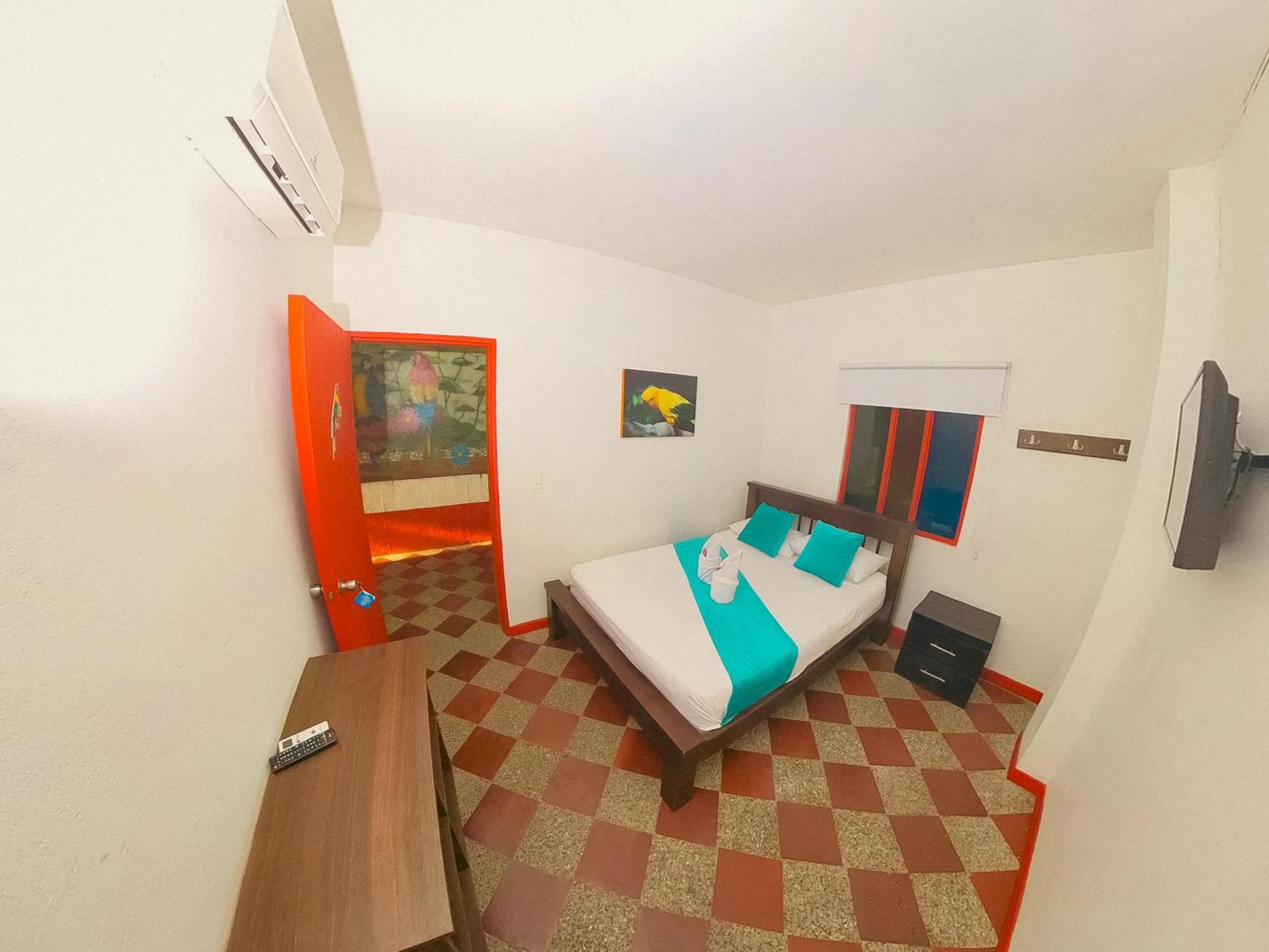Hotel Acuarela Del Rio 圣菲德安蒂奥基亚 外观 照片
