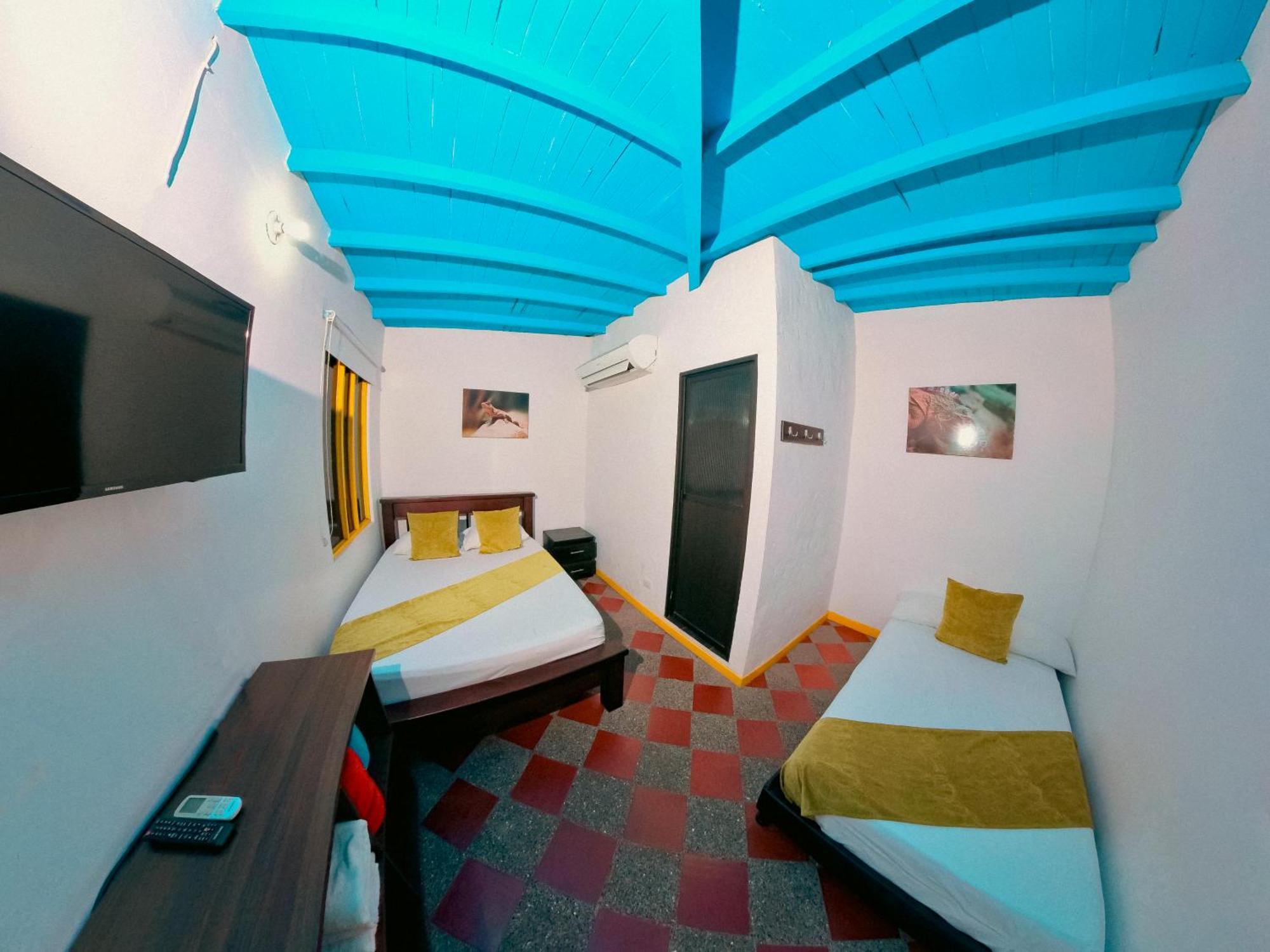 Hotel Acuarela Del Rio 圣菲德安蒂奥基亚 外观 照片