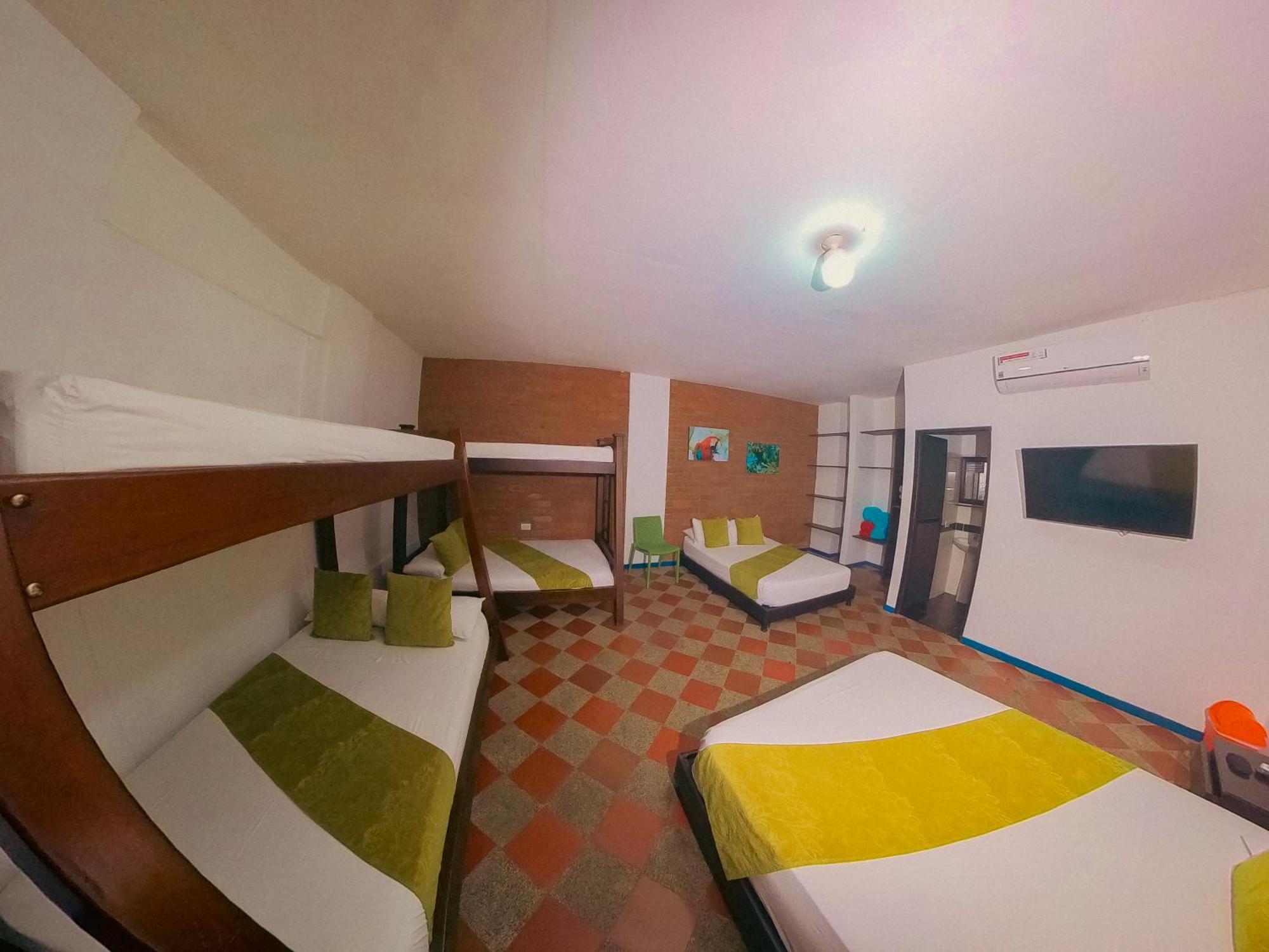 Hotel Acuarela Del Rio 圣菲德安蒂奥基亚 外观 照片